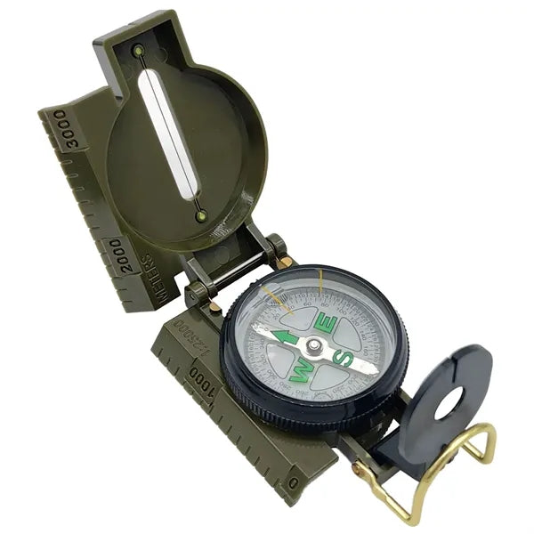 Waterproof Handheld Compass for Outdoor Hiking