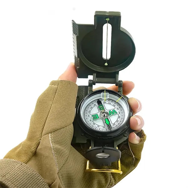 Waterproof Handheld Compass for Outdoor Hiking
