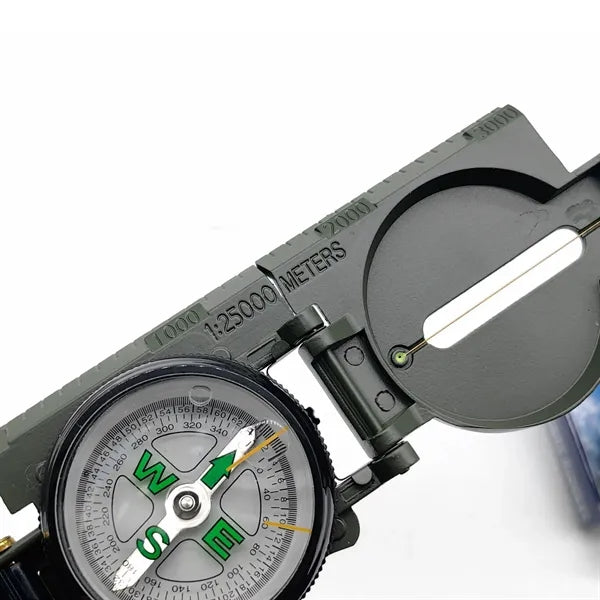 Waterproof Handheld Compass for Outdoor Hiking