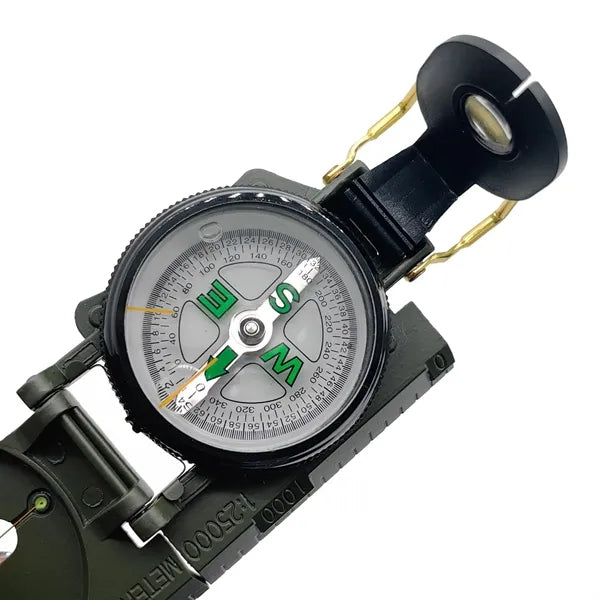 Waterproof Handheld Compass for Outdoor Hiking