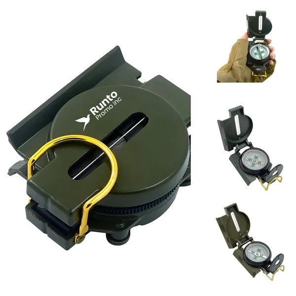 Waterproof Handheld Compass for Outdoor Hiking