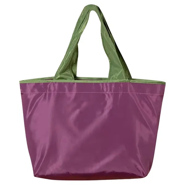 Foldable Eco Drawstring Shopping Bag