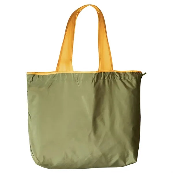 Foldable Eco Drawstring Shopping Bag
