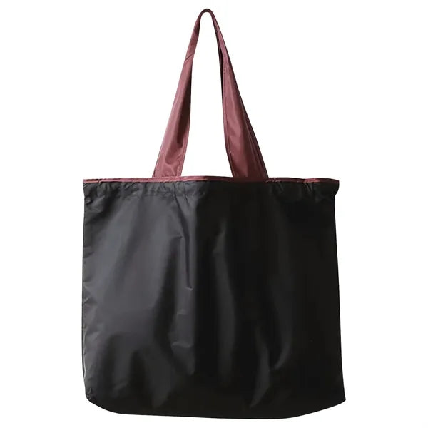 Foldable Eco Drawstring Shopping Bag