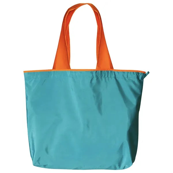 Foldable Eco Drawstring Shopping Bag