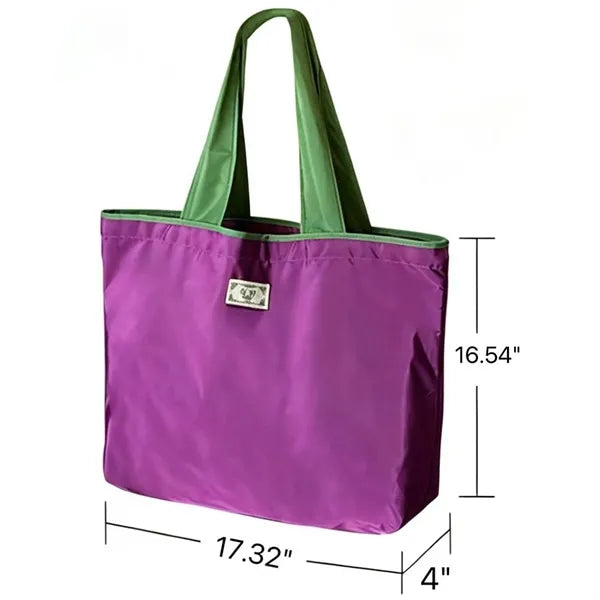 Foldable Eco Drawstring Shopping Bag