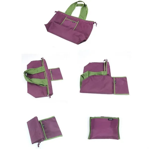 Foldable Eco Drawstring Shopping Bag