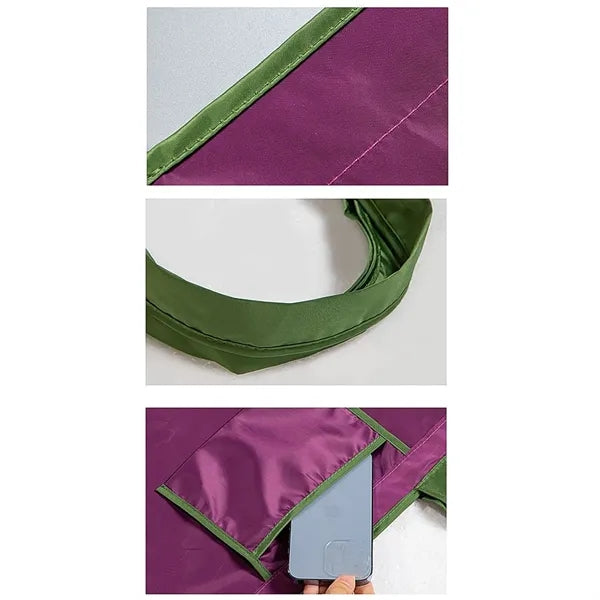 Foldable Eco Drawstring Shopping Bag
