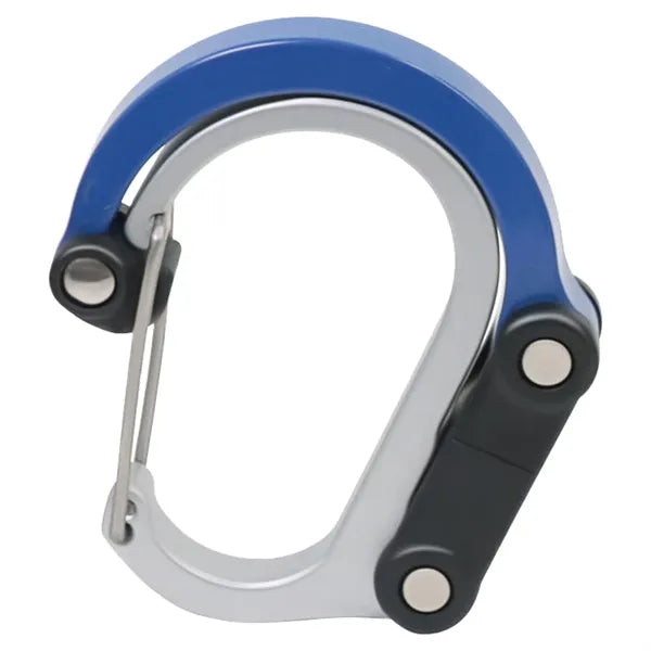 Carabiner D Shape Hook Buckle for Back Pack Camping Fishing