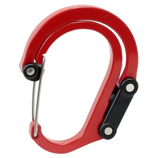 Carabiner D Shape Hook Buckle for Back Pack Camping Fishing