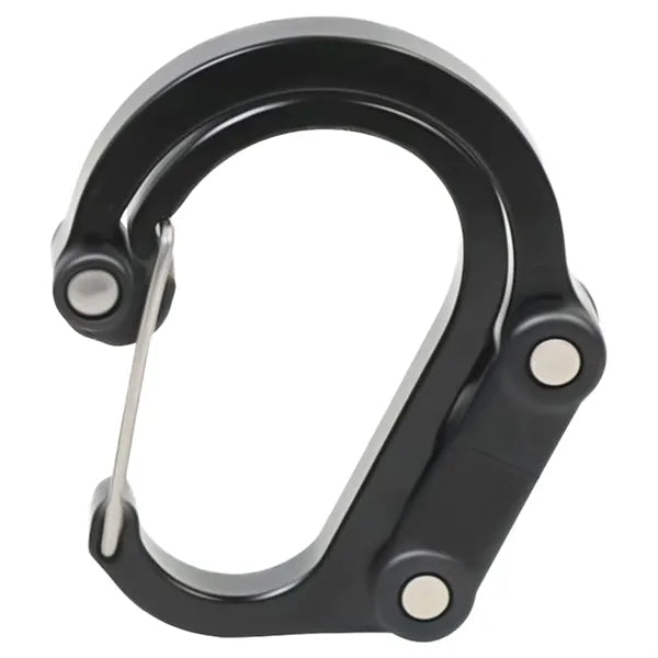 Carabiner D Shape Hook Buckle for Back Pack Camping Fishing