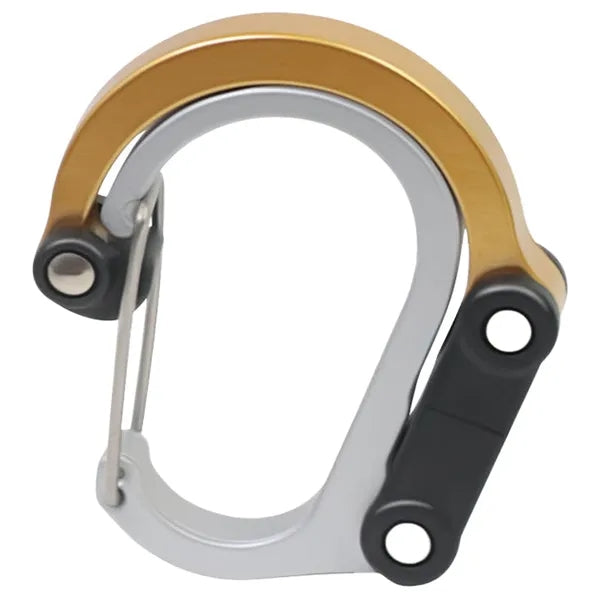Carabiner D Shape Hook Buckle for Back Pack Camping Fishing