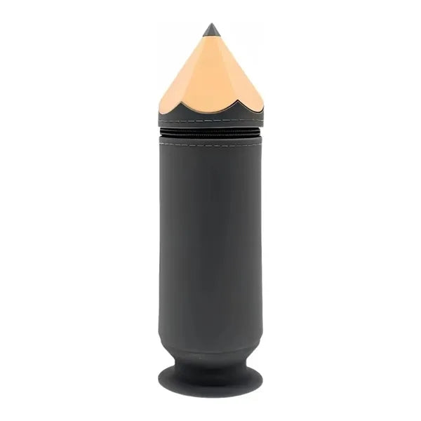 Pen Shape Stand-up Pencil Case Silicone Bag