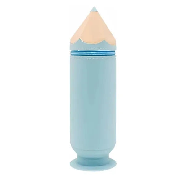 Pen Shape Stand-up Pencil Case Silicone Bag