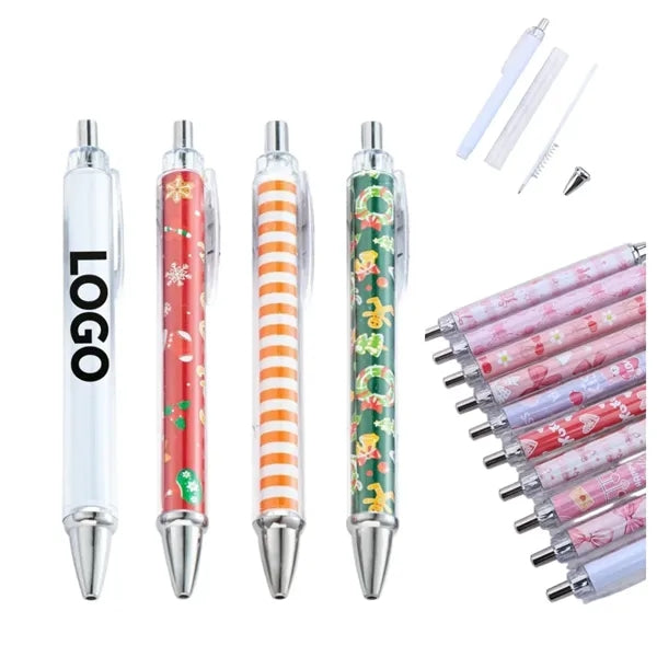 DIY Insert Paper Ballpoint Pen