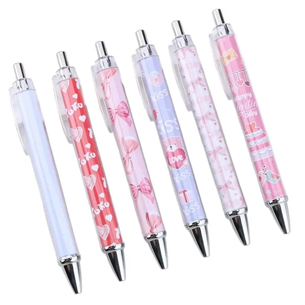 DIY Insert Paper Ballpoint Pen