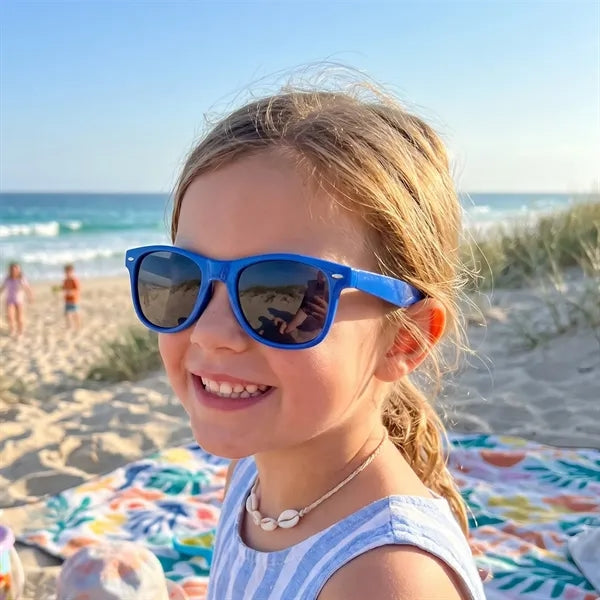Kids UV400 Colorful Sunglasses