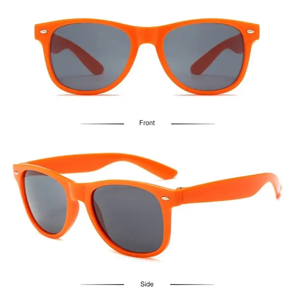 Kids UV400 Colorful Sunglasses