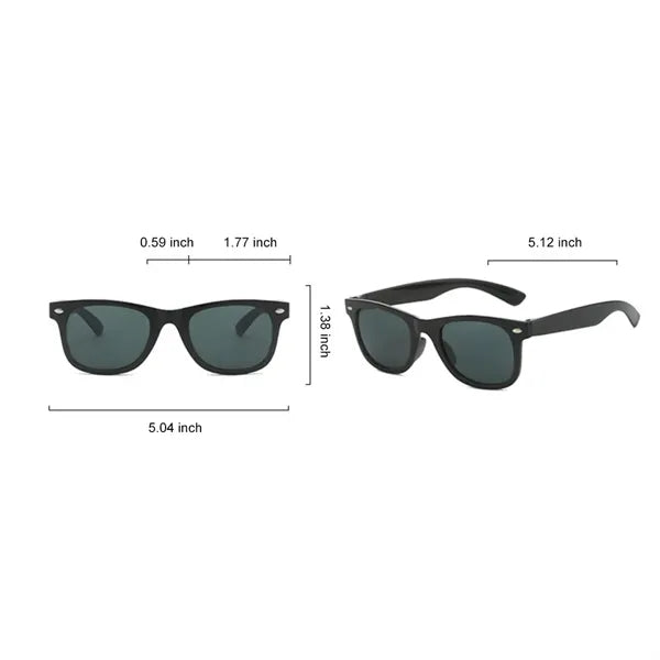 Kids UV400 Colorful Sunglasses