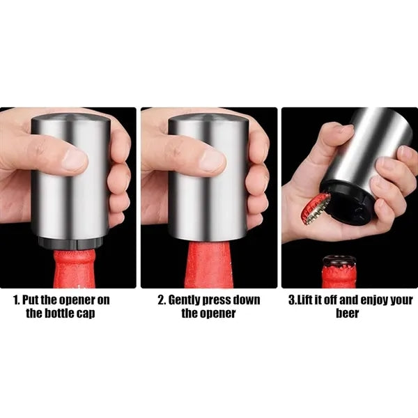 Magnetic Automatic Wine Bottle Opener