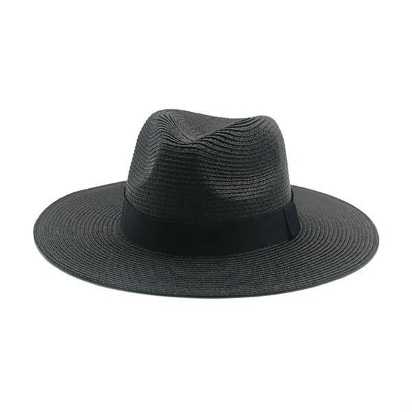 Unisex Straw Panama Hat