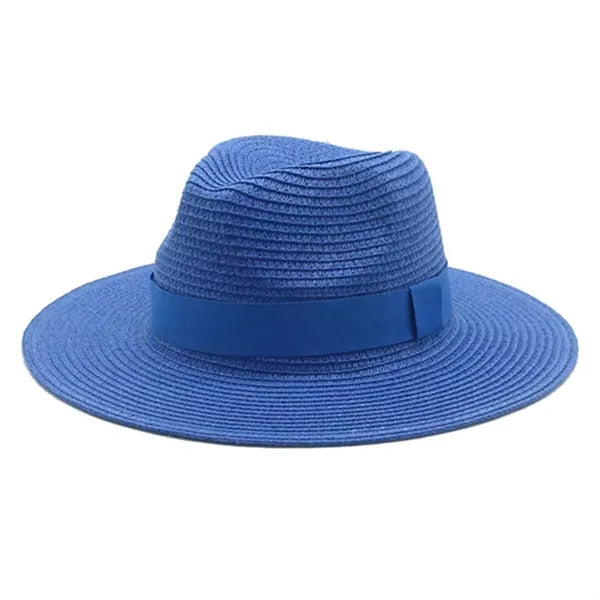 Unisex Straw Panama Hat