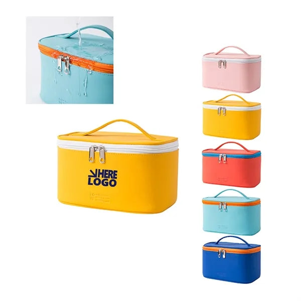 Zipper Pouch Makeup Organizer
