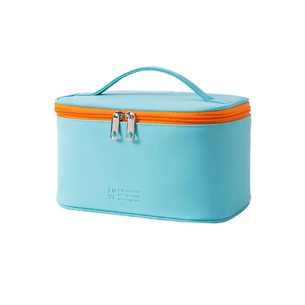 Zipper Pouch Makeup Organizer