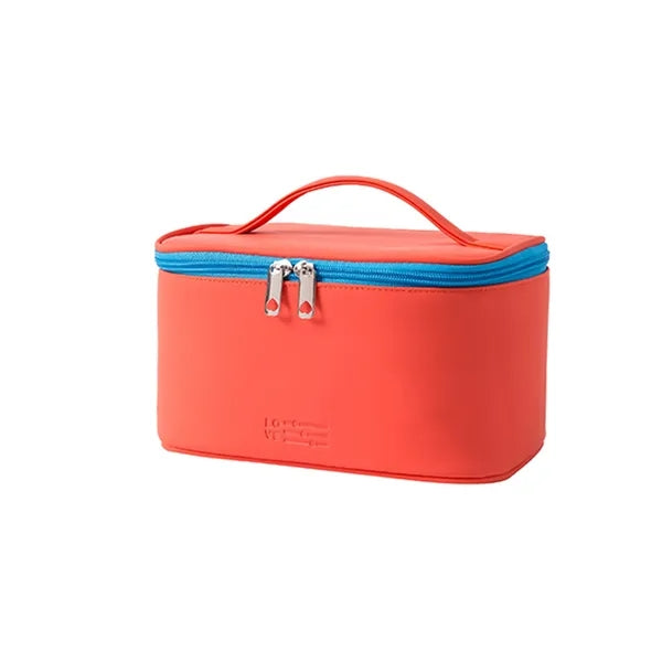 Zipper Pouch Makeup Organizer