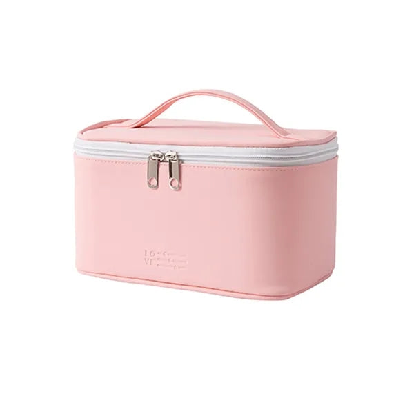 Zipper Pouch Makeup Organizer