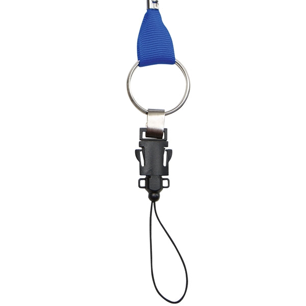 3/4" Wide Recycled Material Lanyard