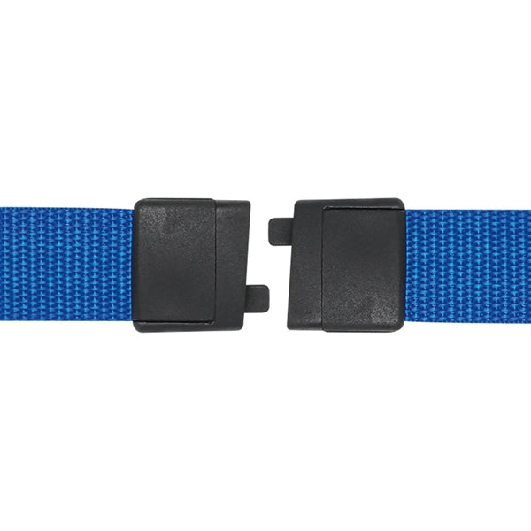 3/4" Wide Recycled Material Lanyard