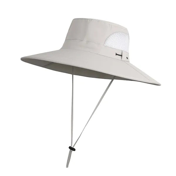 Wide Brim Outdoor Fishing Sun Hat