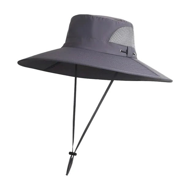 Wide Brim Outdoor Fishing Sun Hat