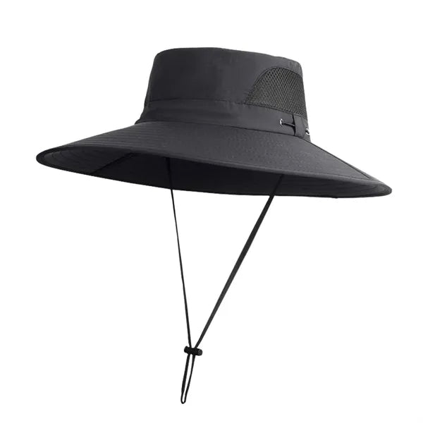 Wide Brim Outdoor Fishing Sun Hat