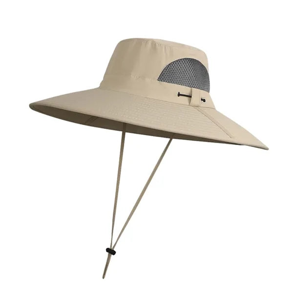 Wide Brim Outdoor Fishing Sun Hat