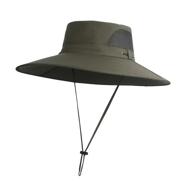 Wide Brim Outdoor Fishing Sun Hat