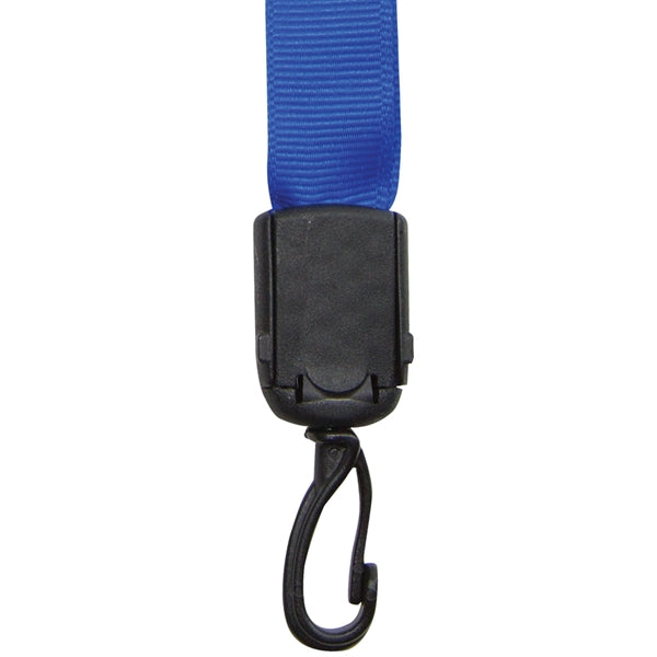 3/8" Wide Recycled Material Lanyard