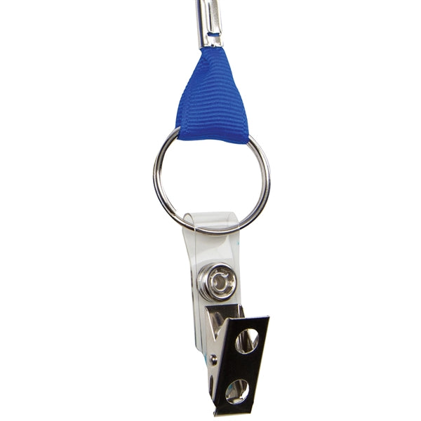 3/8" Wide Recycled Material Lanyard