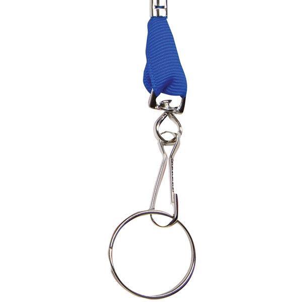 3/8" Wide Recycled Material Lanyard