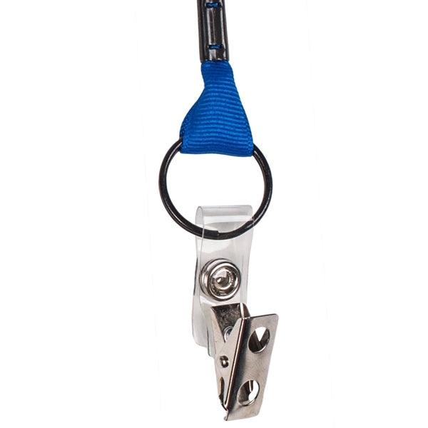 3/8" Wide Recycled Material Lanyard