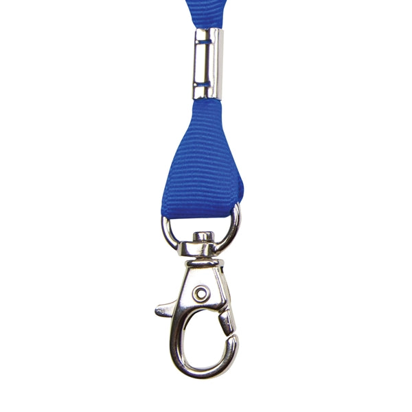 3/8" Wide Recycled Material Lanyard