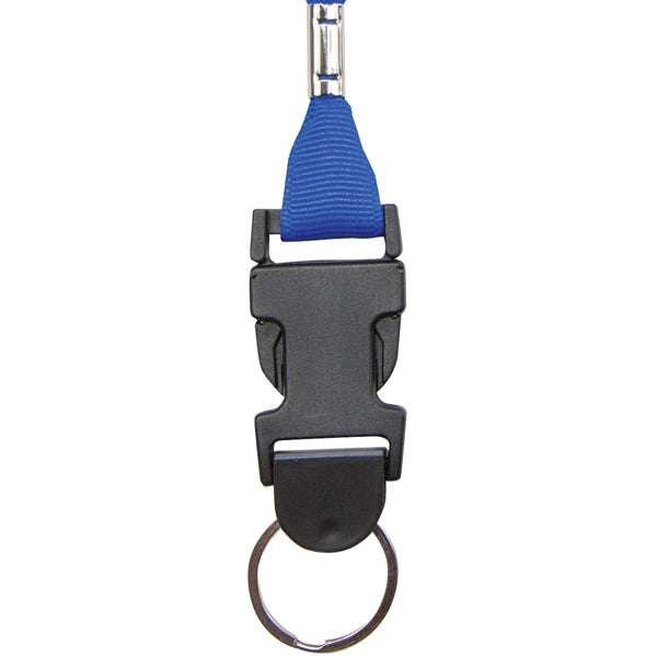 3/8" Wide Recycled Material Lanyard
