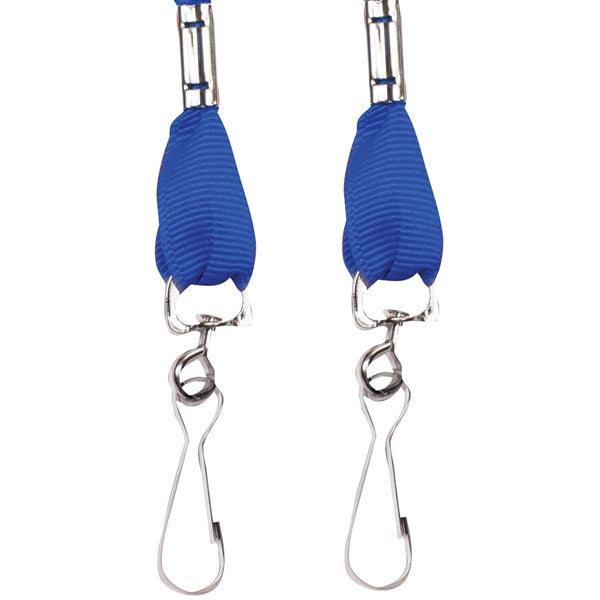 3/8" Wide Recycled Material Lanyard