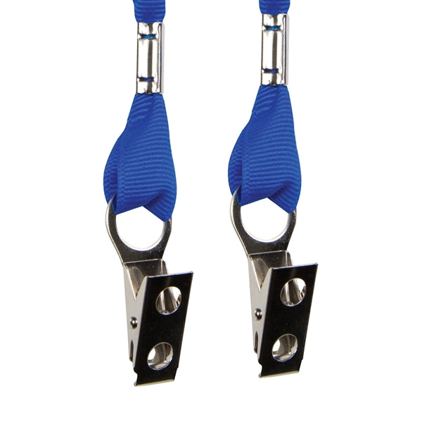 3/8" Wide Recycled Material Lanyard