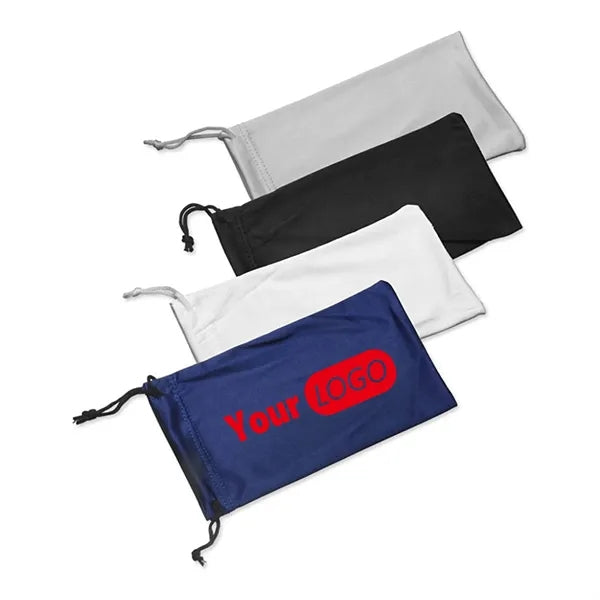 Microfiber Glasses Pouch Bag