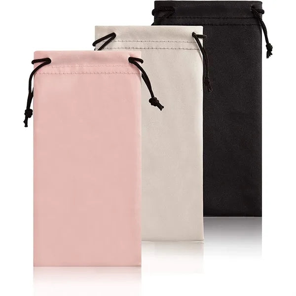Microfiber Glasses Pouch Bag