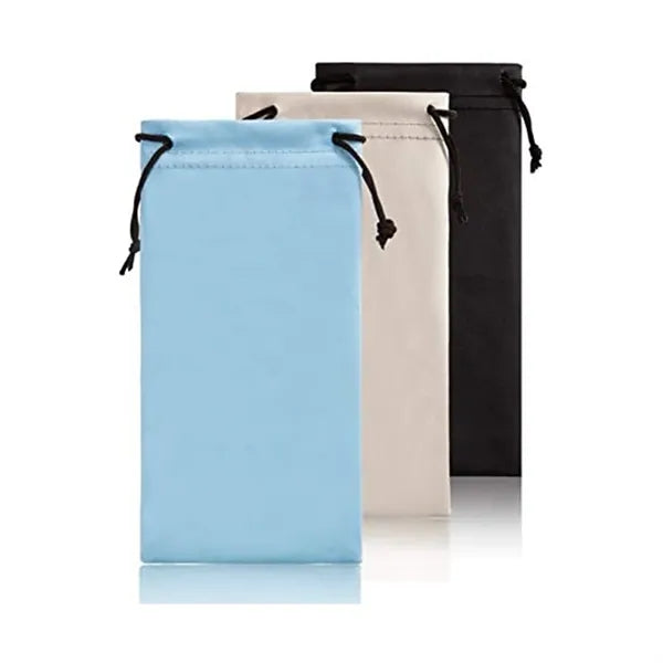 Microfiber Glasses Pouch Bag