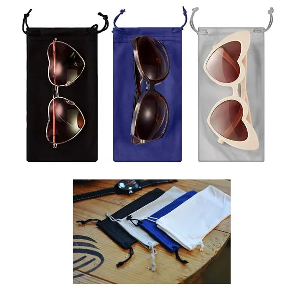Microfiber Glasses Pouch Bag