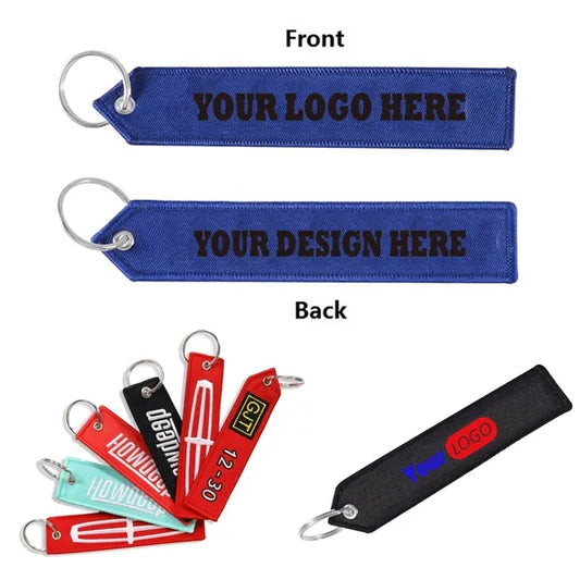 Woven Key Chain